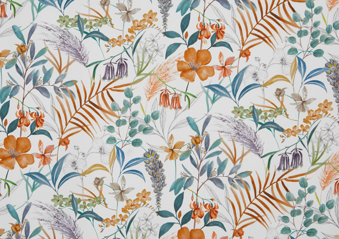 Honeysuckle, Honey - Fabric Only - Image 3